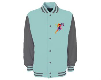 Retro sportovní bunda Baseball unisex Běžec