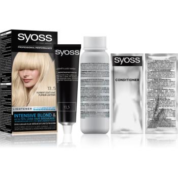 Syoss Intensive Blond odbarvovač pro zesvětlení vlasů odstín 13-5 Platinum Lightener