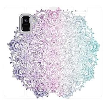 Flipové pouzdro na mobil Samsung Galaxy A8 2018 - M008S Mandala (5903226034888)