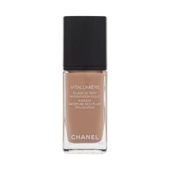 Chanel Vitalumière Radiant Moisture-Rich Fluid Foundation 30 ml make-up W poškozená krabička 25 Pétale na všechny typy pleti; na rozjasnění pleti
