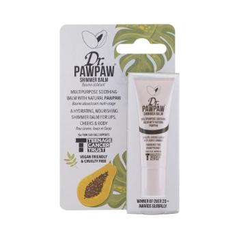 Dr. PAWPAW Balm Shimmer 10 ml balzám na rty pro ženy