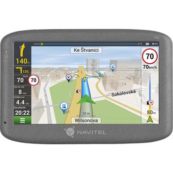 GPS navigace E501 NAVITEL