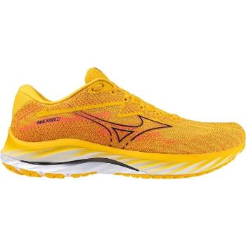 Mizuno WAVE RIDER 27 Pánská běžecká obuv, oranžová, velikost 43