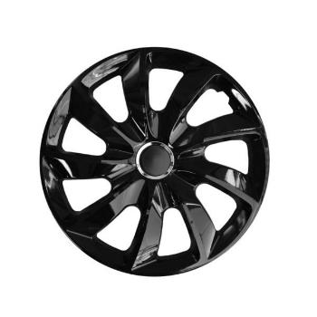 Sada poklic Stig Black - 16" (lesklé)