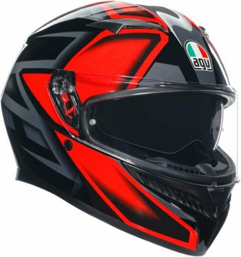 AGV K3 Compound Black/Red L Přilba