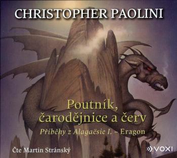 Poutník, čarodějnice a červ (MP3-CD) - audiokniha