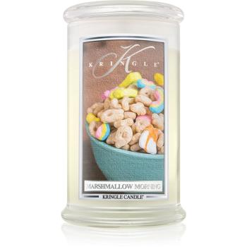 Kringle Candle Marshmallow Morning vonná svíčka 624 g