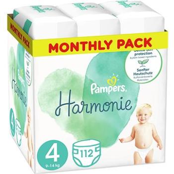 PAMPERS Harmonie vel. 4 (112 ks) (BABY169299s)