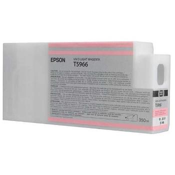 EPSON T5966 (C13T596600) - originální cartridge, světle purpurová, 350ml