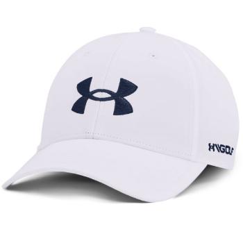 Under Armour GOLF96 HAT Pánská kšiltovka, bílá, velikost OSFM