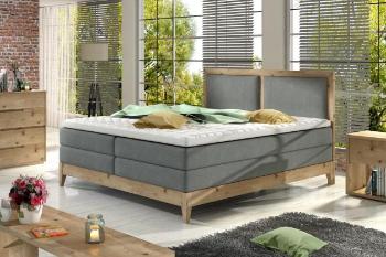 WRS, LIGNANO Boxspring postel, 140 - 180x200 cm