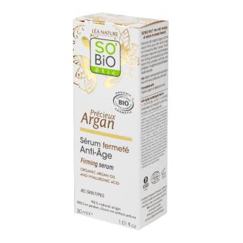 So´Bio étic Sérum zpevňující Anti-Age Precieux Argan BIO 30 ml