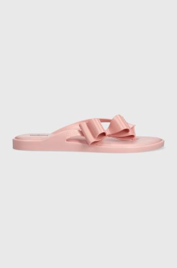 Žabky Melissa MELISSA FLIP FLOP CUTE AD dámské, růžová barva, M.33961.Q449