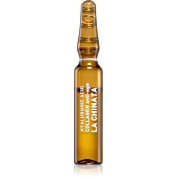 La Chinata Anti-Aging Ampoules ampule s kyselinou hyaluronovou 10x2 ml