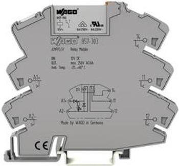 Patice pro polovodičové relé JUMPFLEX® WAGO 857-304, 24 V/DC, 6 A, 1 přepínací kontakt