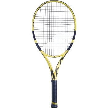 Babolat PURE AERO JR 26 Juniorská tenisová raketa, žlutá, velikost 26