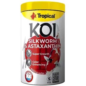 Tropical Koi Silkworm & Astaxanthin Pellet S 1 l 320 g (5900469456453)