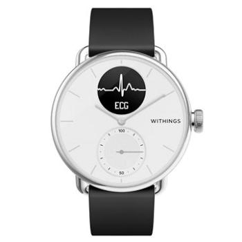 Withings Scanwatch 38mm - White (HWA09-model 1-All-Int)