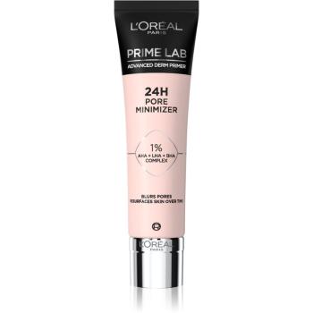 L’Oréal Paris Prime Lab 24H Pore Minimizer podkladová báze pod make-up pro vyhlazení pleti a minimalizaci pórů 30 ml