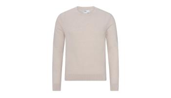 Colorful Standard Light Merino Wool Crew světlehnědé CS5086-IW