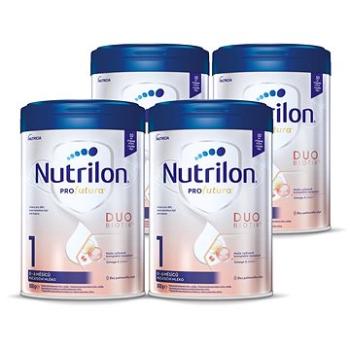 Nutrilon Profutura Duobiotik 1 počáteční mléko 4× 800 g (8595002109995)