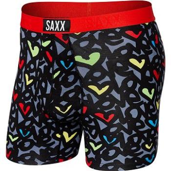 SAXX ULTRA BOXER BRIEF FLY love is all-grey S (688296427840)