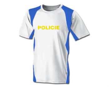 Funkční tričko pánské Policie