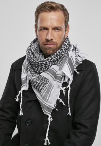 Brandit Shemag Scarf white/black - UNI