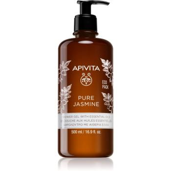Apivita Pure Jasmine hydratační sprchový gel 500 ml