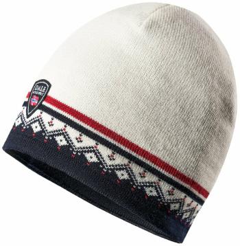 Dale of Norway Moritz Hat Merino Wool Off White/Navy/Raspberry UNI Lyžařská čepice