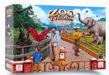 ADC Blackfire Zoo Tycoon: The Board Game - české vydání