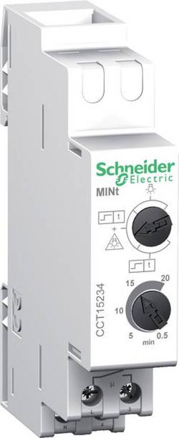 Schodišťový časový spínač montáž na lištu 230 V Schneider Electric CCT15234