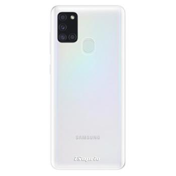 Odolné silikonové pouzdro iSaprio - 4Pure - mléčný bez potisku - Samsung Galaxy A21s