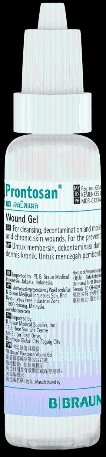 B.Braun Prontosan Wound gel 30 ml
