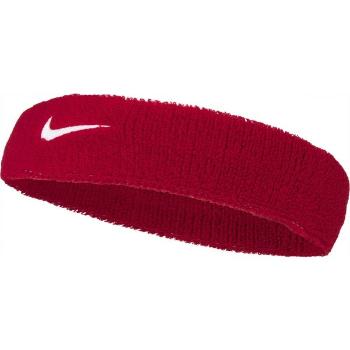 Nike SWOOSH HEADBAND Čelenka, červená, velikost UNI