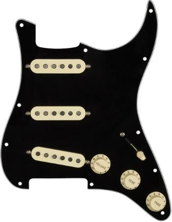 Fender Pre-Wired Pickguard, Strat SSS CUST 69 BWB