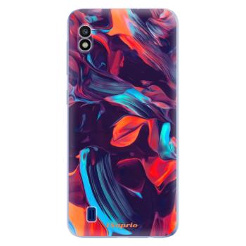 Odolné silikonové pouzdro iSaprio - Color Marble 19 - Samsung Galaxy A10