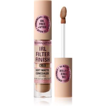 Makeup Revolution IRL Filter dlouhotrvající korektor pro plné krytí odstín C10.5 6 g