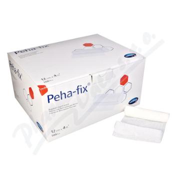 Hartmann Peha-fix Obinadlo elastické 12 cm x 4 m 100 ks