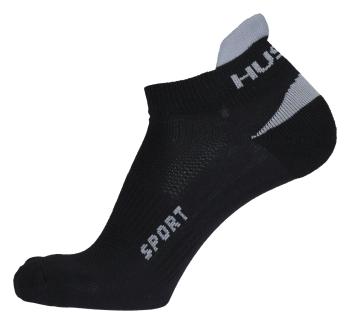 Husky Ponožky   Sport antracit/bílá Velikost: XL (45-48) ponožky