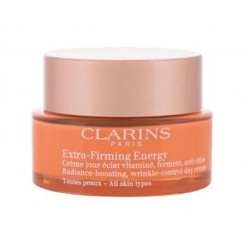 Clarins Extra-Firming Energy 50 ml denní pleťový krém pro ženy na všechny typy pleti; proti vráskám; na rozjasnění pleti; na unavenou pleť