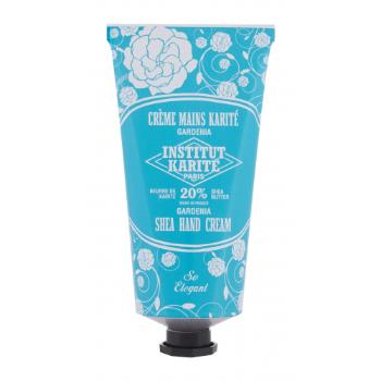 Institut Karité Shea Hand Cream Gardenia 75 ml krém na ruce pro ženy