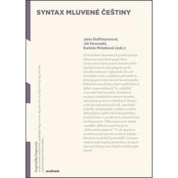 Syntax mluvené češtiny (978-80-200-2961-4)