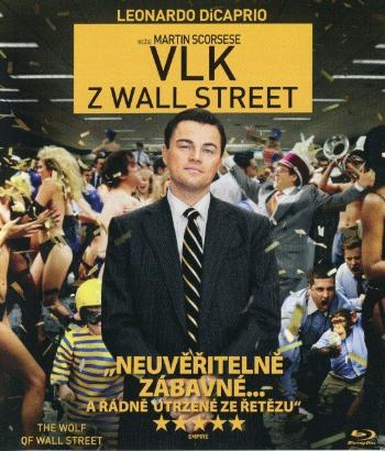 Vlk z Wall Street (BLU-RAY)