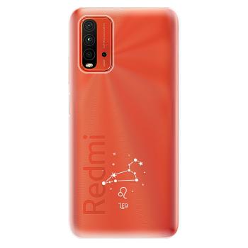 Odolné silikonové pouzdro iSaprio - čiré - Lev - Xiaomi Redmi 9T