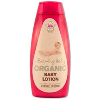 Beaming baby Organické dětské tělové mléko 250 ml