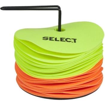 Select MARKING MAT SET 24 PCS Tréninková pomůcka, žlutá, velikost