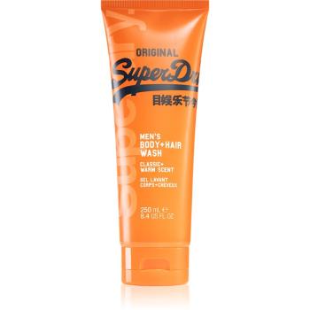 Superdry Original sprchový gel na tělo a vlasy pro muže 250 ml