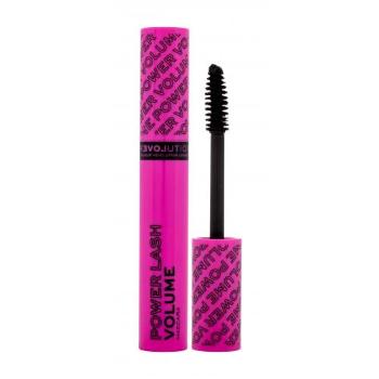 Revolution Relove Power Lash Volume 8 ml řasenka pro ženy Black objemová řasenka