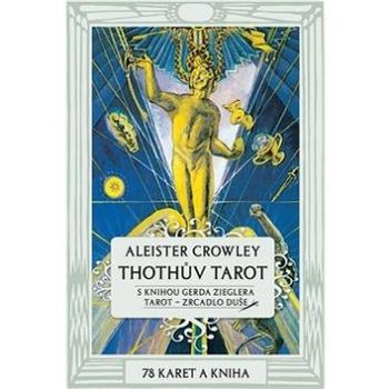 Thothův Tarot: Kniha a 78 karet (70x110mm), Zrcadlo duše (978-80-7370-453-7)